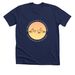 Climb Out of the Darkness!, a Solid Navy Blend Premium Unisex Tee