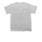 KW Blueprint Tee, a Sport Grey Youth Unisex Tee (back-view)