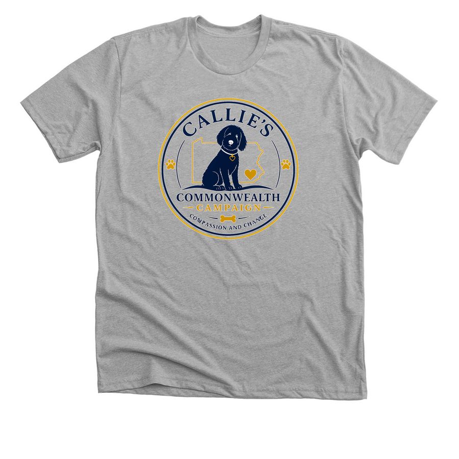 Classic Callie, a Athletic Heather Premium Unisex Tee