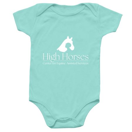 Onesies to support High Horses!, a Chill Infant Onesie