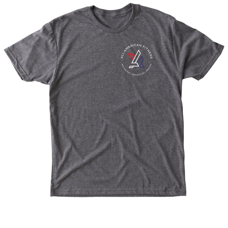 All-American Eagle&nbsp;, a Premium Heather Triblend Unisex Tee