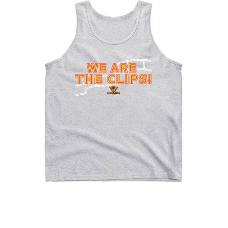 We Are The Clips Collection, a Sport Grey Classic Unisex Tank Top