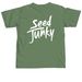 Seed Junky Pocket Fox, a Hemp Comfort Colors Unisex Tee (back-view)