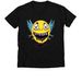 MR. BO$$CO, a Solid Black Blend Premium V-Neck Tee
