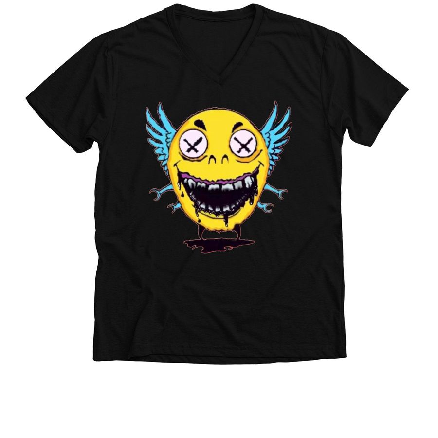 MR. BO$$CO, a Solid Black Blend Premium V-Neck Tee