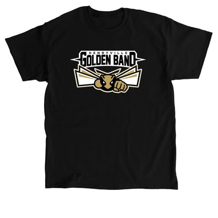 One Band. One Sound., a Black Classic Unisex Tee