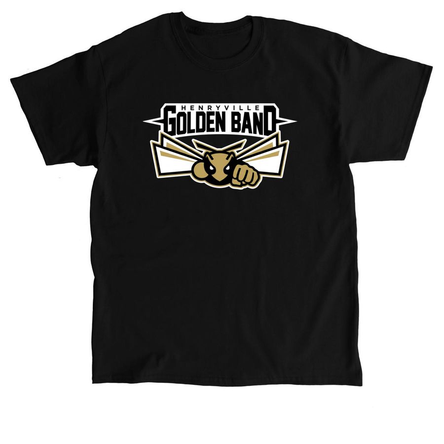 One Band. One Sound., a Black Classic Unisex Tee
