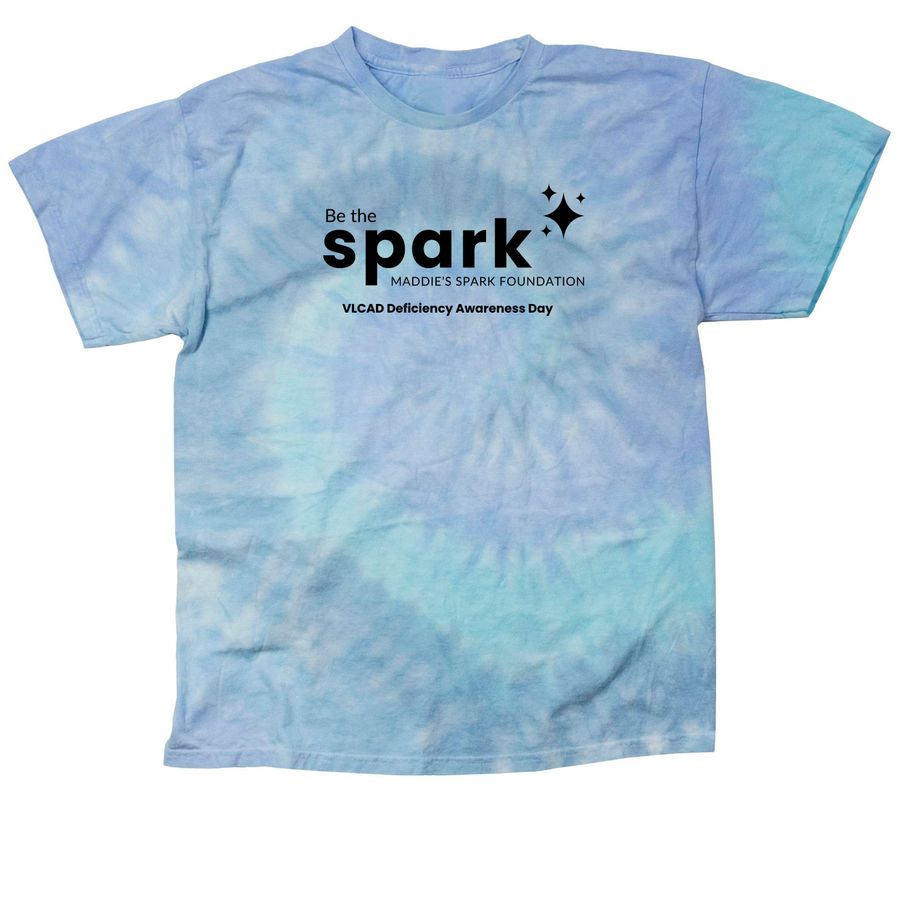Adult- VLCAD Deficiency Awareness Day, a Lagoon Classic Tie Dye Tee
