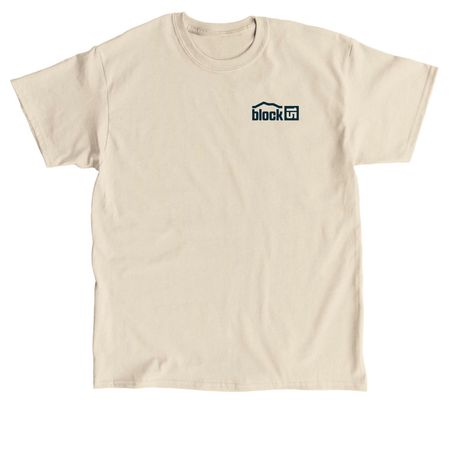 Marys Peak - Southtown Corvallis, a Sand Classic Unisex Tee