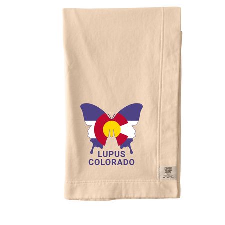 Lupus Colorado Blanket, a Ivory Comfort Colors Blanket