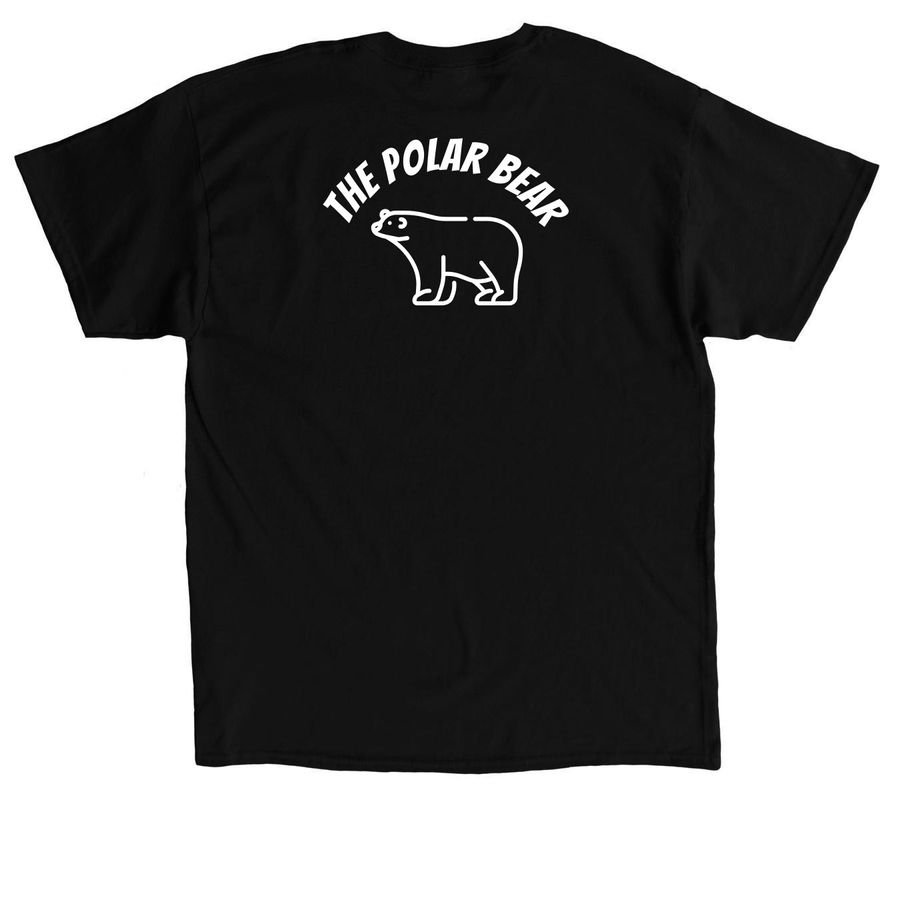 Cole Van Wey Fight Apparel, a Black Classic Unisex Tee (back-view)