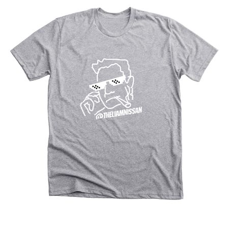 Classic Liam, a Athletic Heather Premium Unisex Tee