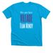 Fight With Mindy: GBS Awareness, a Neon Blue Premium Unisex Tee