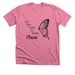 Claire Kay, a Heather Mauve Premium Unisex Tee