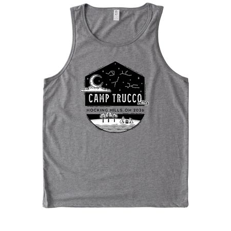 2026 Alternate camp shirts in grey, a Aluminum Grey Allmade Eco Triblend Tank