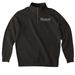 Foundation Endowment Fundraiser, a Black Midweight Quarter Zip Pullover