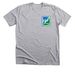 The Eastern Trail, a Athletic Heather Premium Unisex Tee