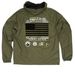 Pride is No Sin Windbreaker, a Army Quarter-Zip Windbreaker (back-view)