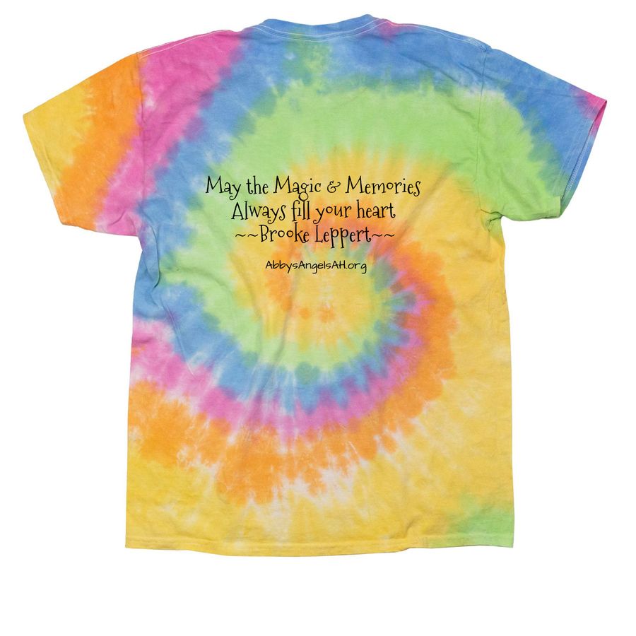 Be Like Brooke, a Eternity Classic Tie Dye Tee (back-view)