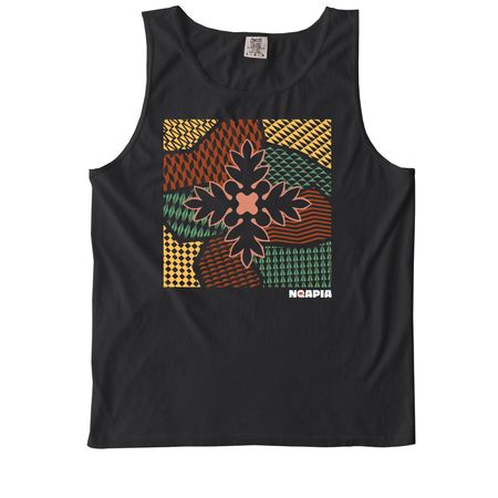 For the Aunties: 'Ulu, a Black Comfort Colors Tank Top