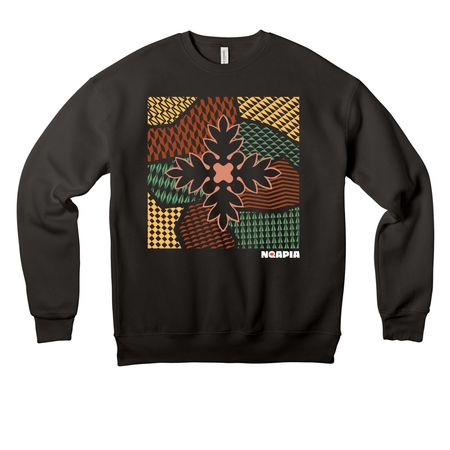For the Aunties: 'Ulu, a Black Premium Drop Shoulder Sweatshirt