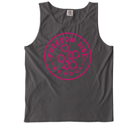 magenta, a Pepper Comfort Colors Tank Top