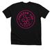 magenta, a Solid Black Blend Premium Unisex Tee