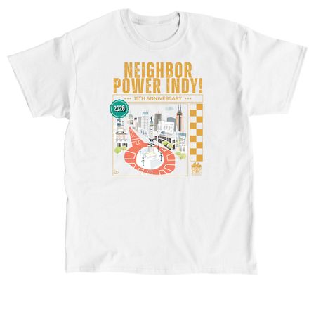 NPI 2026 shirt-white, a White Classic Unisex Tee