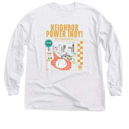 NPI 2026 shirt-white, a White Classic Long Sleeve Tee