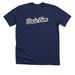 DataFam White Logo Tees, a Solid Navy Blend Premium Unisex Tee