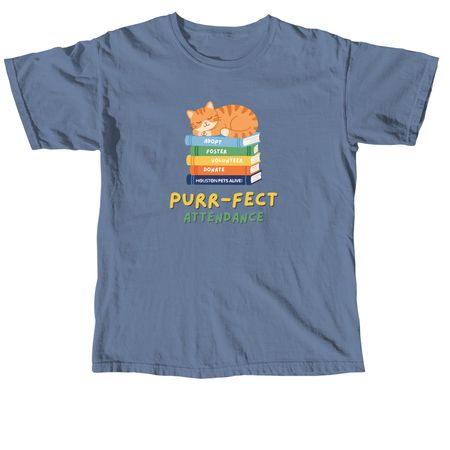 Back to School, a Blue Jean Comfort Colors Unisex Tee