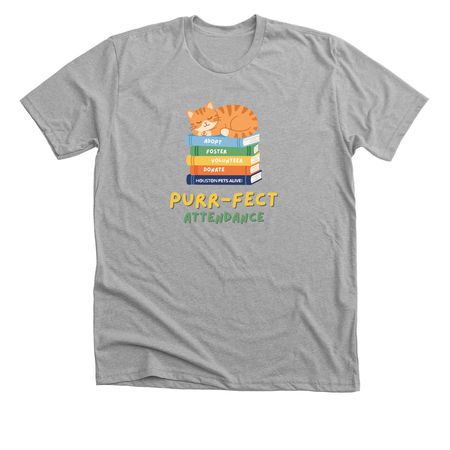 Back to School, a Athletic Heather Premium Unisex Tee