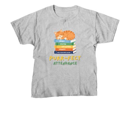 Back to School, a Sport Grey Youth Unisex Tee