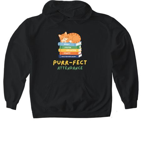 Back to School, a Black Gildan Softstyle Pullover Hoodie