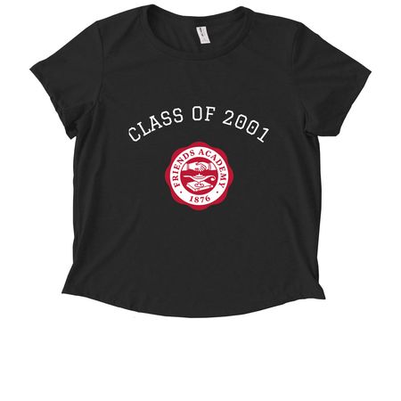 2001 women?s t shirt, a Deep Black Allmade Eco Triblend Women?s Scoop Neck Tee
