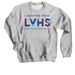 I Adopted from LVHS, a Sport Grey Crewneck Sweatshirt