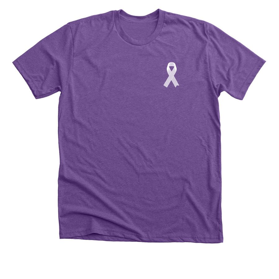 LTMF 2026, a Heather Team Purple Premium Unisex Tee
