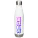 ???? (Hyakuren Jitoku)&nbsp;, a White Stainless Steel Water Bottle