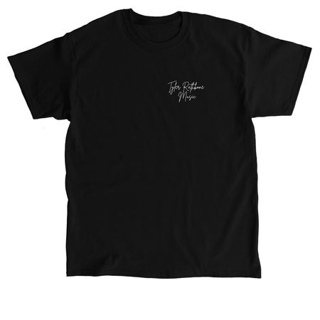 Tyler Rathbone Music Shirts and Hoodies, a Black Classic Unisex Tee