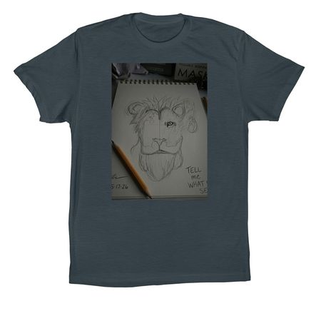 Premium Cotton Tee&nbsp;, a Dark Grey Premium Cotton Tee