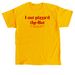 I Out Pizza'd The Hut, a Gold Classic Unisex Tee