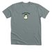 Team Duck T-Shirt, a Heather Blue Storm Premium Unisex Tee