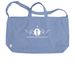 At-Choo Foundation Tote, a Elemental Blue Reclaimist G2G Tote Bag (back-view)