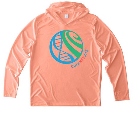 Walt Disney World Marathon Weekend ?27, a Soft Coral UV Performance Long Sleeve Hoodie