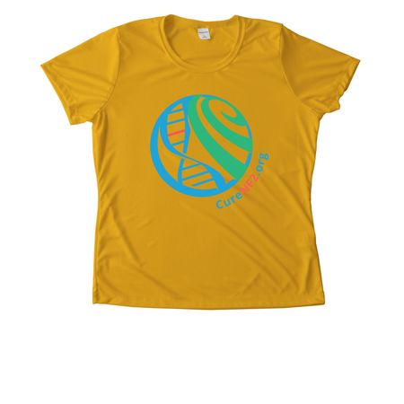 Walt Disney World Marathon Weekend ?27, a Gold Women's Performance Tee