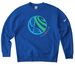 Walt Disney World Marathon Weekend ?27, a Game Royal Nike Club Fleece Crewneck Sweatshirt