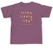 Kennedy&Co 2026 Buddy Walk!, a Berry Comfort Colors Unisex Tee (back-view)