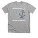 Anchored In Hope, a Athletic Heather Premium Unisex Tee