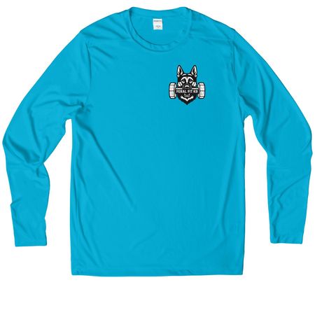 Dock Diving Regionals ?26, a Sapphire UV Performance Long Sleeve Tee