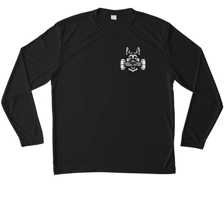 Dock Diving Regionals ?26, a Black Unisex Performance Long Sleeve Tee